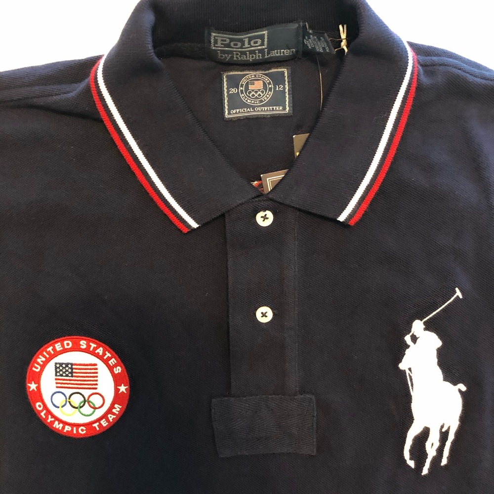 NWT 2012 USA Olympic Polo